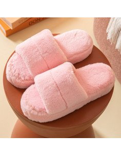 Pantuflas para dama de venta al mayoreo en LHESH 2