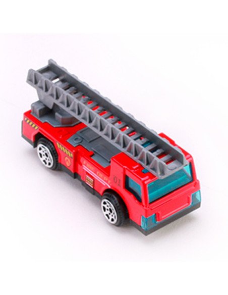 Set de 6 carritos de juguete importado al mayoreo en LHESH