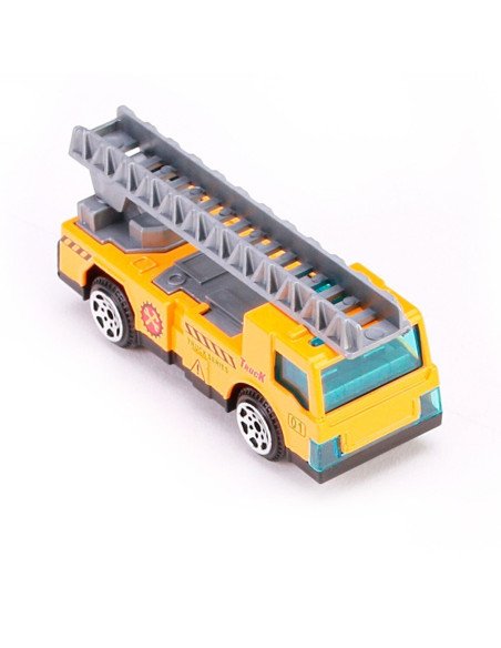 Set de 6 carritos de juguete importado al mayoreo en LHESH