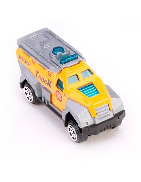 Set de 6 carritos de juguete importado al mayoreo en LHESH