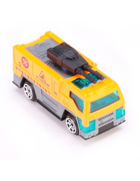 Set de 6 carritos de juguete importado al mayoreo en LHESH