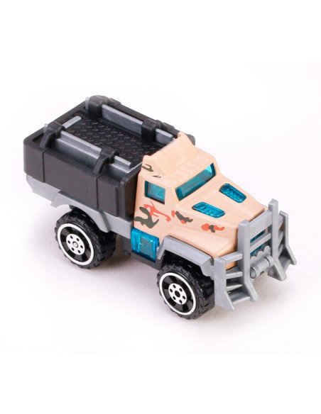 Set de 6 carritos de juguete importado al mayoreo en LHESH