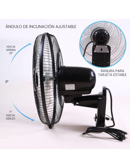 VENTILADOR DE PARED SHIRLEY