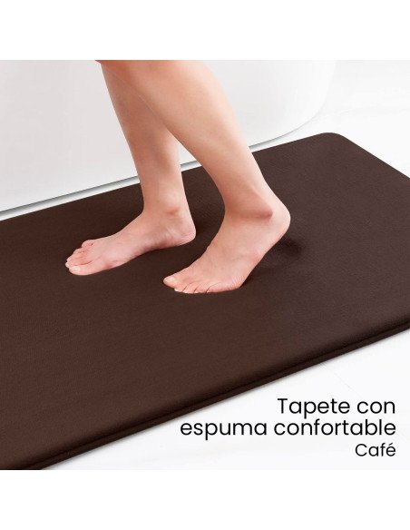 Tapete con espuma confortable importado al mayoreo en LHESH