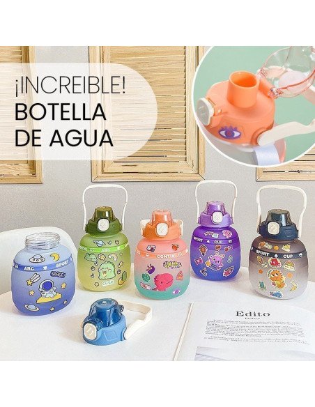 Botellas para agua importadas al mayoreo en LHESH