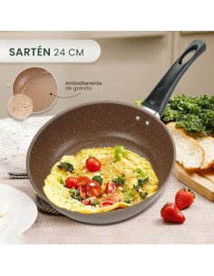 SARTEN PARA COCINA 24 CM SHIRLEY