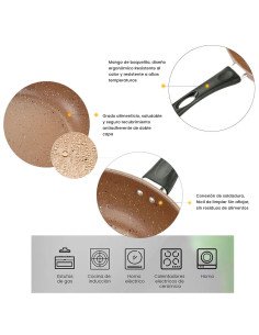 SARTEN PARA COCINA 24 CM SHIRLEY 2
