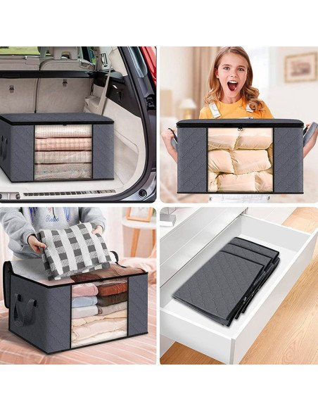 Cajas de almacenamiento plegables al mayoreo en LHESH