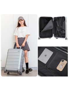 Set de Maletas para Viaje importado al mayoreo en LHESH 2