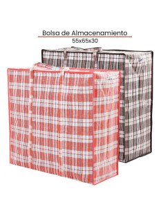 BOLSA FAYUQUERA 55x65x30 PAQ 12 PIEZAS SHIRLEY