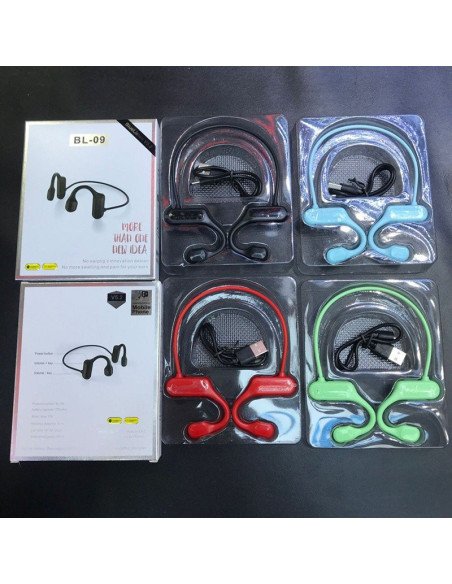 ¡Oferta Imperdible! Audífonos bluetooth conduccion SHIRLEY en LHESH.mx