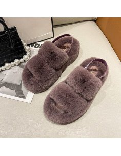 Compra al mayoreo de pantufla para dama en LHESH