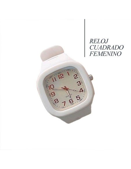Reloj de pulso al mayoreo ofrece LHESH – ID 41702-39163 blanco