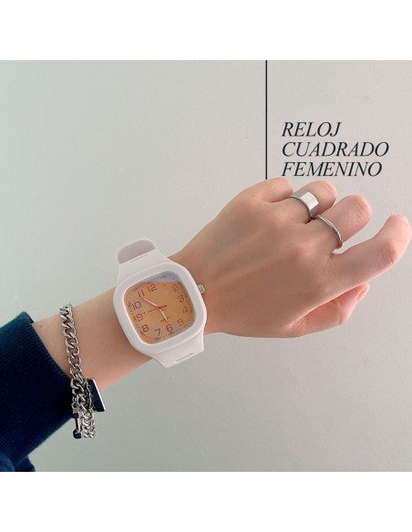 Reloj de pulso al mayoreo ofrece LHESH – ID 41702-39163 blanco