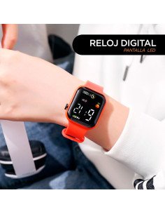 Reloj digital al mayoreo ofrece LHESH – ID 41706-39161 naranja 2