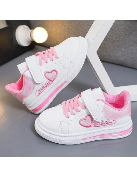 Tenis para niñas al Mayoreo en LHESH - Calidad y Estilo - ID 41867 rosa