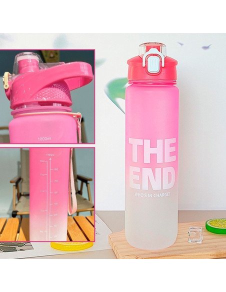 Botellas Deportivas importadas venta al mayoreo en LHESH
