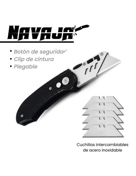 Navaja plegable importada venta al mayoreo en LHESH