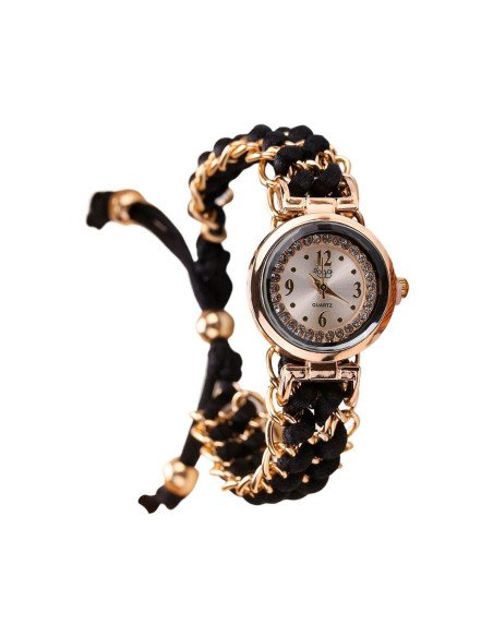 Reloj de pulso al mayoreo ofrece LHESH – ID 42849-37955 negro