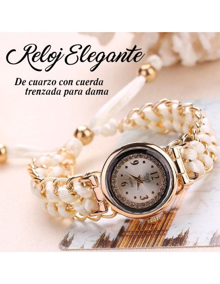 Reloj de pulso al mayoreo ofrece LHESH – ID 42848-37955 blanco