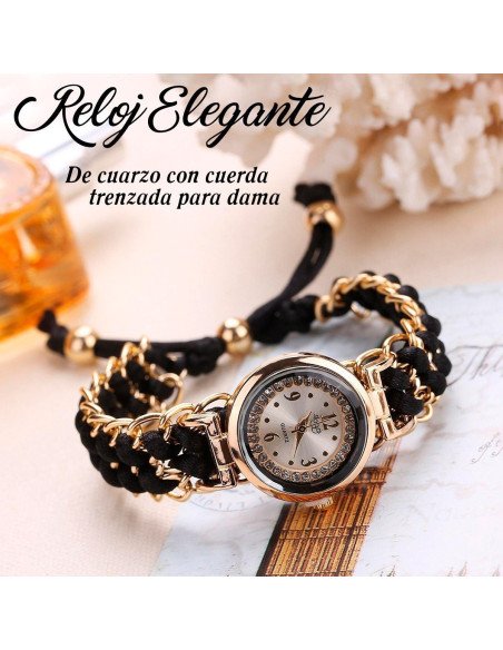 Reloj de pulso al mayoreo ofrece LHESH – ID 42849-37955 negro