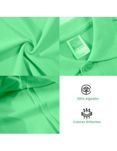 Mayoreo playeras polo para niños solo en LHESH 2
