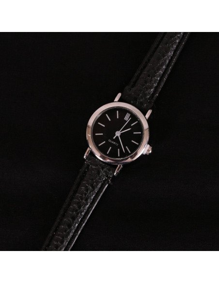 Reloj de pulsera al mayoreo ofrece LHESH – ID 42948-39134 negro