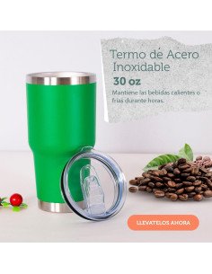 Termo vaso con tapa importado al mayoreo en LHESH 2