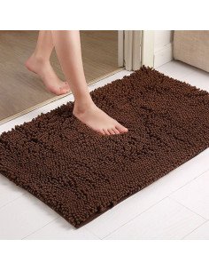 Tapete de baño suave y absorbente importado al mayoreo en LHESH