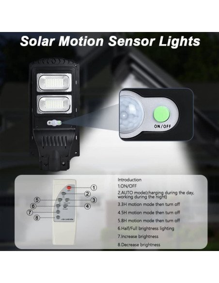 Lampara solar de luz LED importada al mayoreo en LHESH