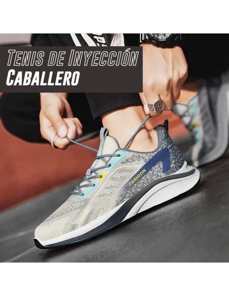 Tenis de inyección para hombre al mayoreo Importadas al Por Mayor en LHESH