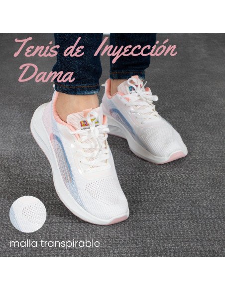 Tenis deportivos para mujer al mayoreo en LHESH