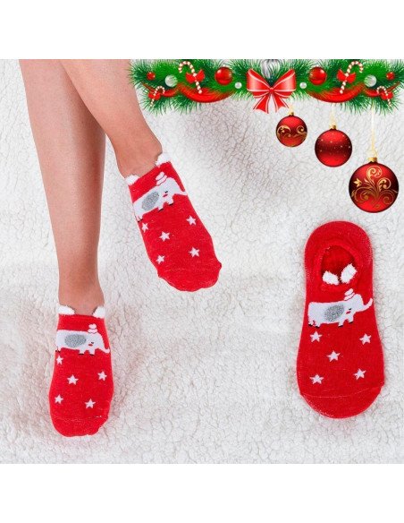 calcetín navideño MIN-TIN| LHESH.mx | Mayoreo Calzado, Ropa y más productos