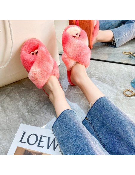 Pantuflas para dama de venta al mayoreo en LHESH