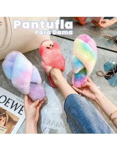 Pantuflas para dama de venta al mayoreo en LHESH 2