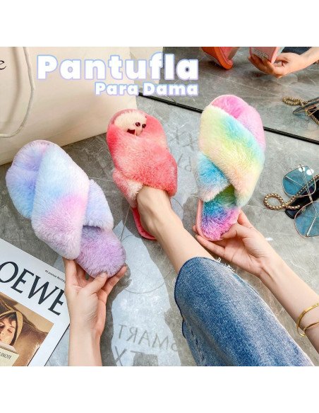 Pantuflas para dama de venta al mayoreo en LHESH