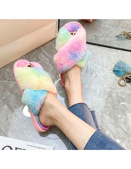 Pantuflas para dama de venta al mayoreo en LHESH