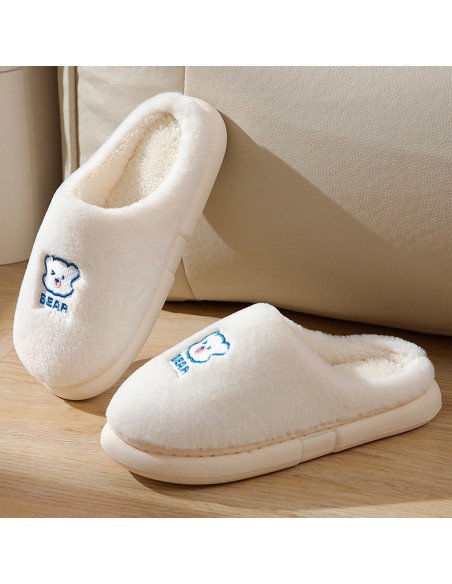 Pantufla dama al mayoreo ofrece LHESH - ID 41567 amarillo, blanco y rosa