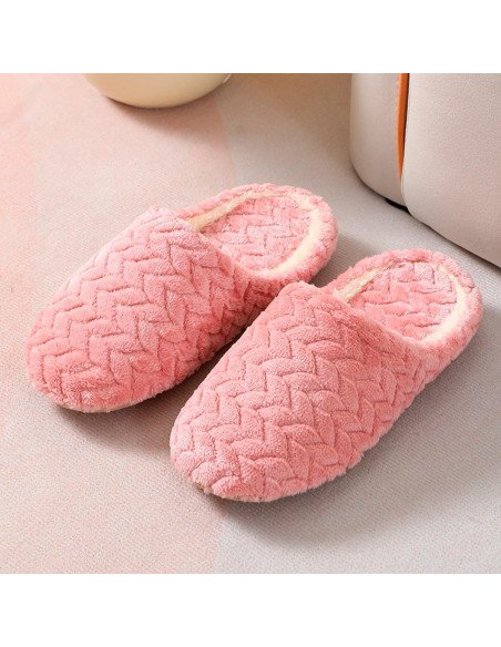 Pantufla dama al mayoreo ofrece LHESH - ID 40857 gris, café y marrón
