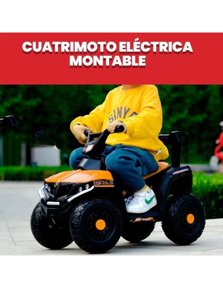 Mini moto eléctrica montable para niños importada al mayoreo en LHESH