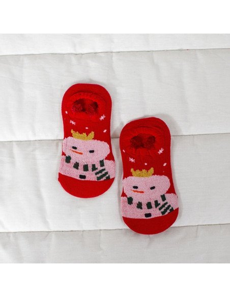 calcetines navideños para niños al mayoreo  en LHESH