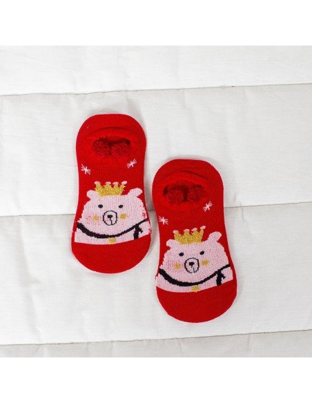 calcetines navideños para niños al mayoreo  en LHESH