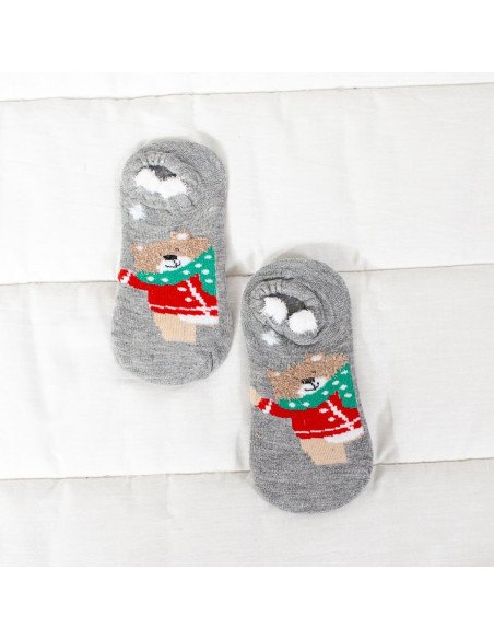calcetines navideños para niños al mayoreo  en LHESH