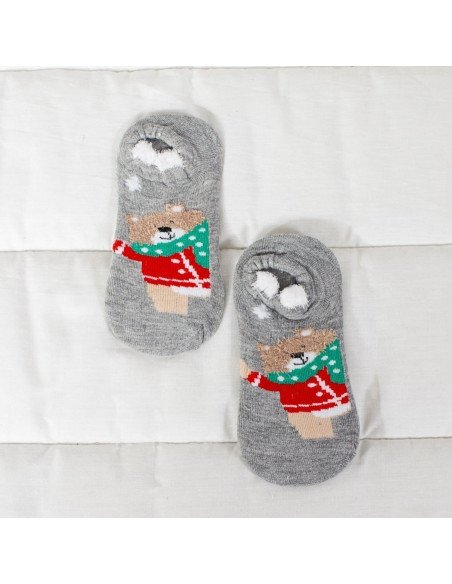 calcetines navideños para niños al mayoreo  en LHESH