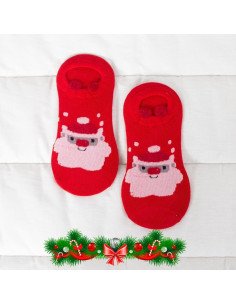 CALCETIN NAVIDEÑO NIÑO 8-12 AÑOS PAQ 12 PARES MIN-TIN 2