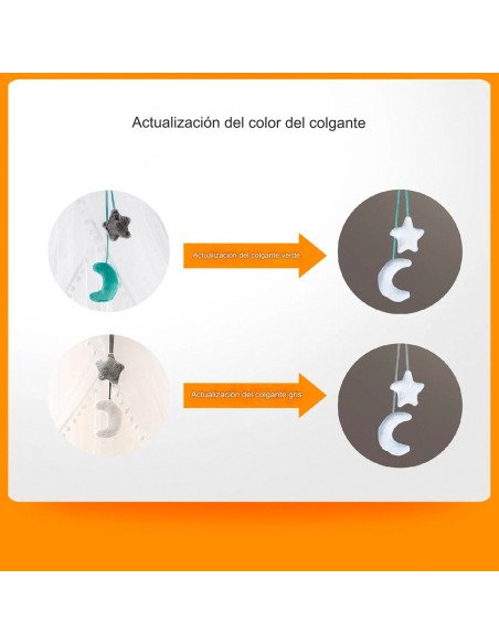Mosquitero para cuna al mayoreo en LHESH