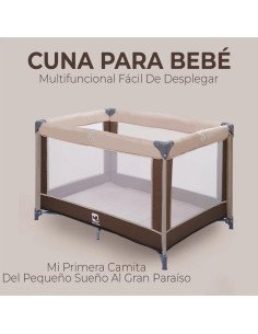 Cuna Portátil  para Bebé Importada al Mayoreo en LHESH