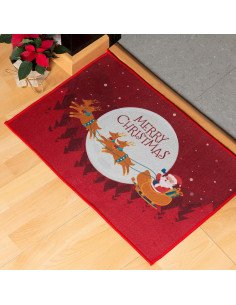 Tapete de Bienvenida Navideño importado al mayoreo en LHESH 2