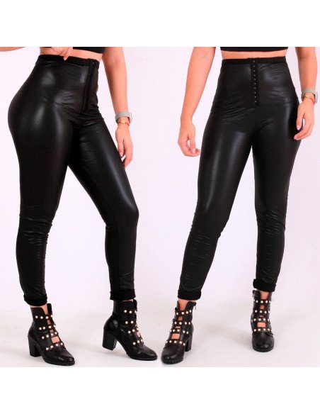 Leggings de vinil piel Importados al Mayoreo en LHESH