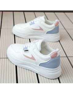 Tenis Urbanos Blancos para Mujer importados al Mayoreo en LHESH 2